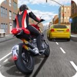 Download Race the Traffic Moto (MOD, money/fuel) 1.0.15