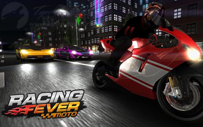 Download Racing Fever Moto v2.0.1 MOD APK – MEGA MODIFICADO
