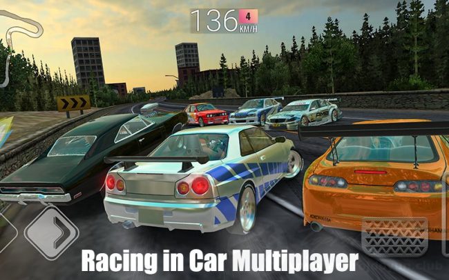Download Racing in Car Multiplayer v0.2.4 MOD APK – DINHEIRO INFINITO