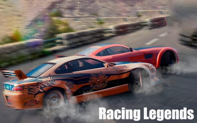 Download Racing Legends v1.9.1 MOD APK – DINHEIRO INFINITO