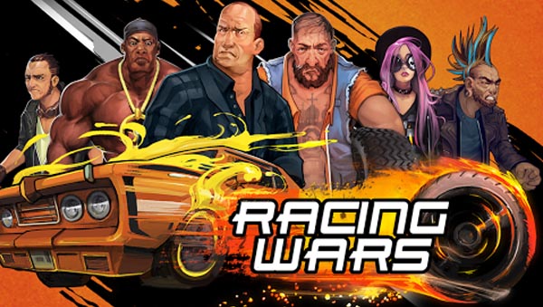 Download Racing Wars – Go! v1.0.5 Apk + Data Mod [Money]