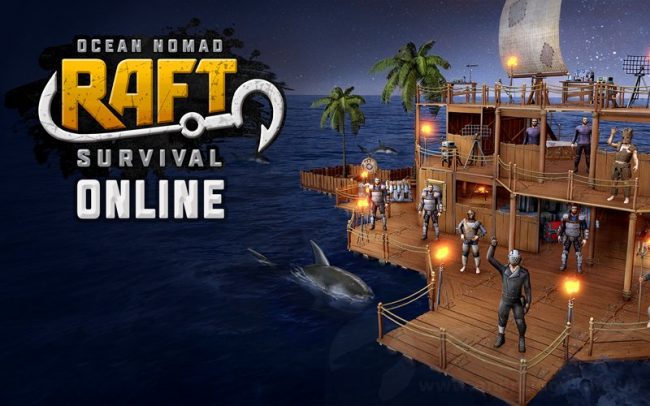 Download Raft Survival Multiplayer v9.1.0 MOD APK – Premium MODIFICADO