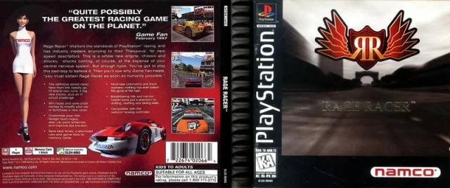 Download Rage Racer