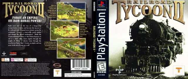 Download Railroad Tycoon II