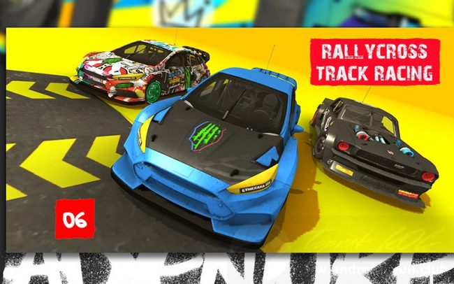 Download Rallycross Track Racing v0.55 MOD APK – DINHEIRO INFINITO