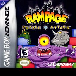 Download Rampage: Puzzle Attack