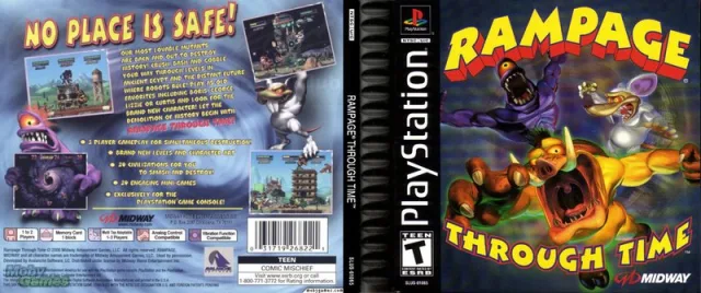 Download Rampage - Through Time