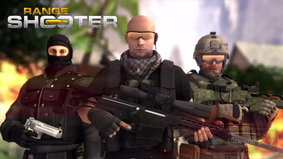 Download Range Shooter v1.4 MOD APK [Unlimited Money]
