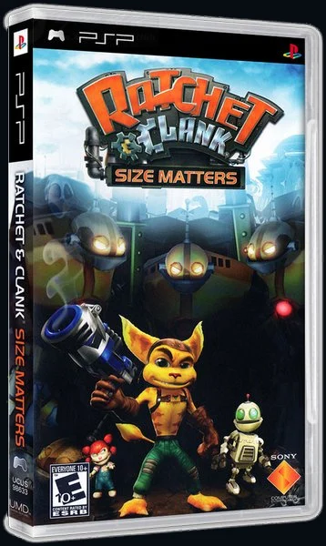 Download Ratchet & Clank - Size Matters