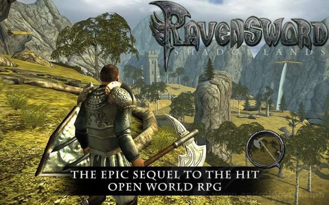 Download Ravensword Shadowlands 3D RPG v21.0 MOD APK – DINHEIRO INFINITO
