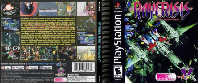 Download RayCrisis - Series Termination