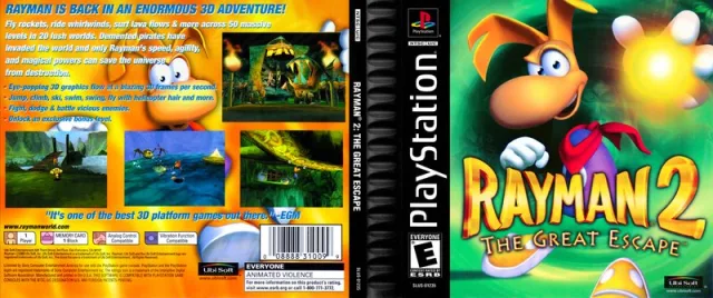 Download Rayman 2 - The Great Escape