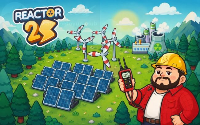 Download Reactor 2 Nuclear Tycoon v1.0.0 MOD APK – DINHEIRO INFINITO