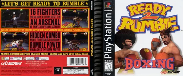 Download Ready 2 Rumble Boxing
