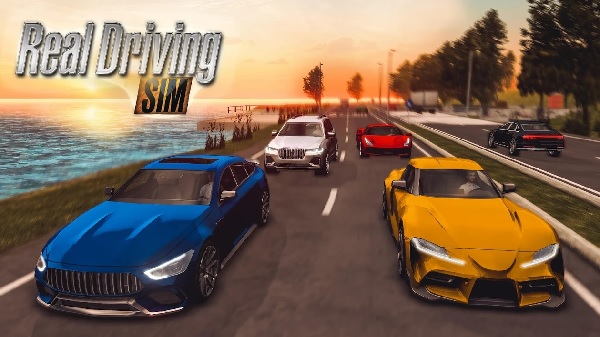 Download Real Driving Sim v5.4 MOD APK [Dinheiro Infinito]