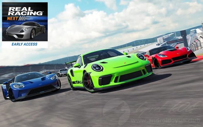 Download Real Racing Next v1.0.174469 FULL APK – ERKEN ERİŞİM