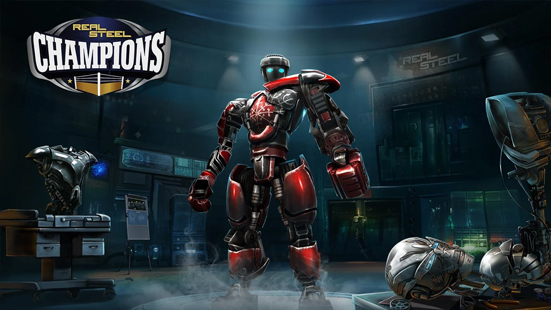 Download Real Steel Champions v1.0.385 Apk + Data Mod [Money]