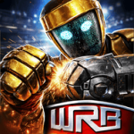 Download Real Steel World Robot Boxing (MOD, Money/Coins) 114.114.110
