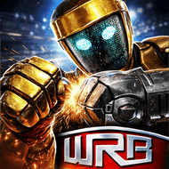 Download Real Steel World Robot Boxing (MOD, Money/Coins) 114.114.110