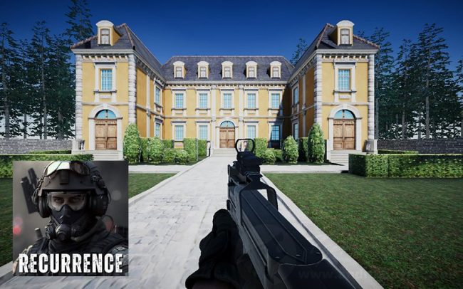Download Recurrence Co-op v3.6 MOD APK – MERMİ MODIFICADO