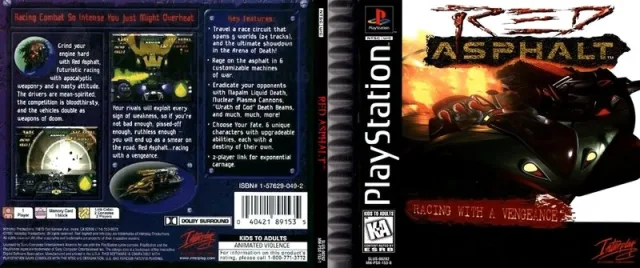 Download Red Asphalt