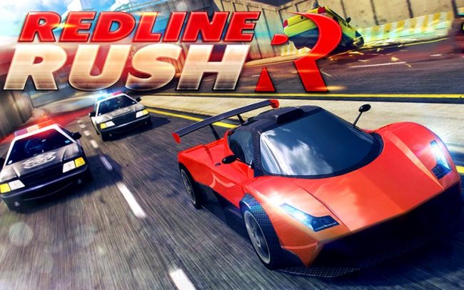 Download Redline Rush v1.4.0 MOD APK – DINHEIRO INFINITO