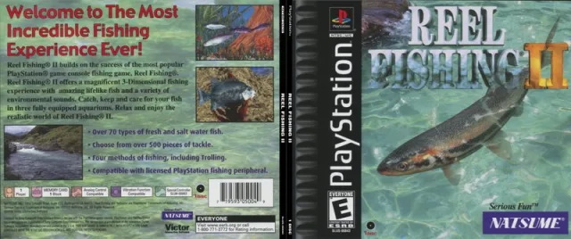 Download Reel Fishing II