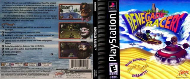 Download Renegade Racers