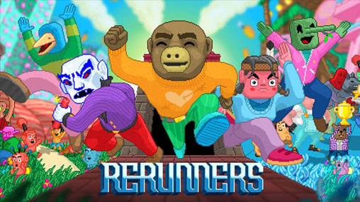 Download ReRunners – Race for the World v1.6.22775 MOD APK [Money]