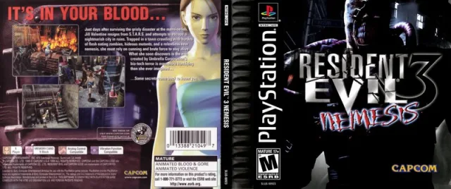 Download Resident Evil 3 - Nemesis