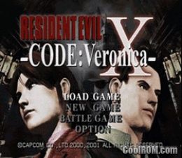 Download Resident Evil Code - Veronica Disc 1