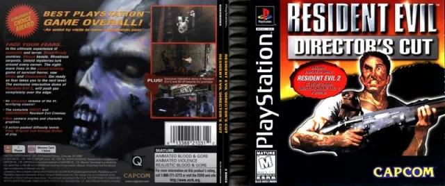 Download Resident Evil - Director's Cut