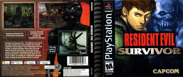 Download Resident Evil - Survivor