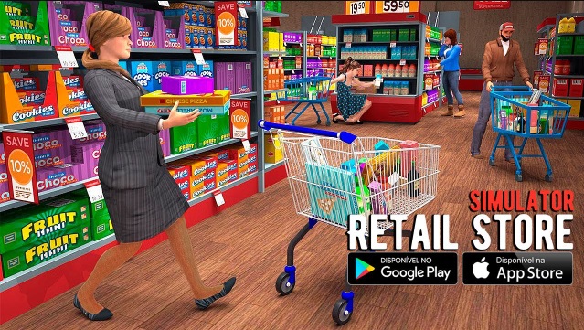 Download Retail Store Simulator v20 MOD APK [Dinheiro Infinito]