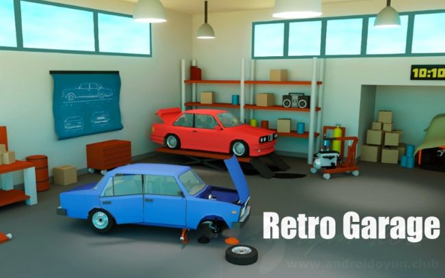 Download Retro Garage v2.29.0 MOD APK – DINHEIRO INFINITO