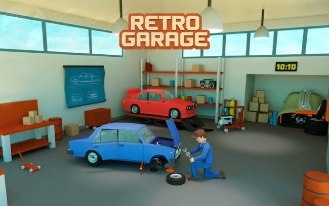Download Retro Garage v2.30.0 MOD APK – DINHEIRO INFINITO