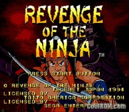 Download Revenge of the Ninja