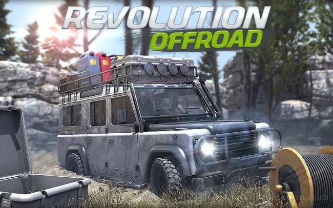 Download Revolution Offroad v1.1.6 MOD APK – DINHEIRO INFINITO