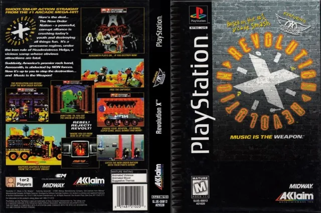 Download Revolution X - Music Is the Weapon