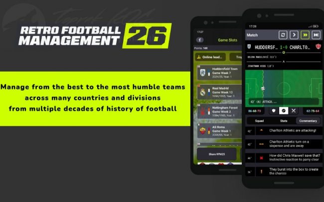 Download RFM26 Football Manager v26.2.5 MOD APK – Tüm Ligler AÇIK