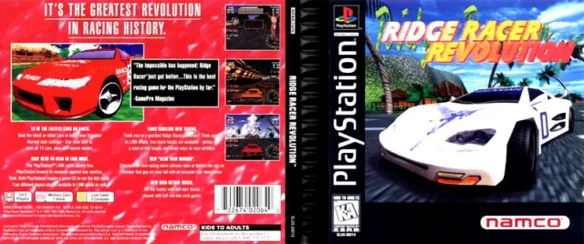 Download Ridge Racer Revolution