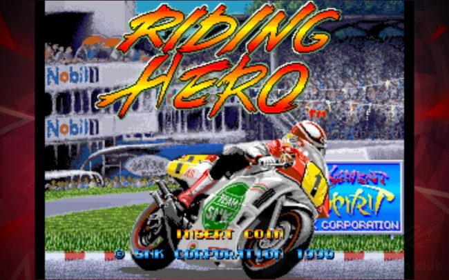 Download RIDING HERO ACA NEOGEO v1.1.0 FULL APK – VERSÃO COMPLETA