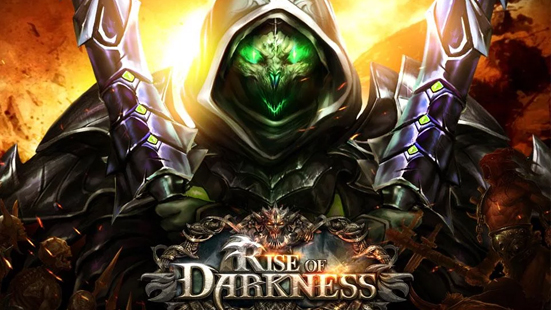 Download Rise of Darkness v1.2.68268 Apk + Data Mod [Massive Damage / God Mode]