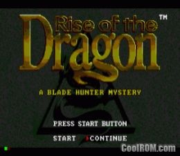 Download Rise of the Dragon