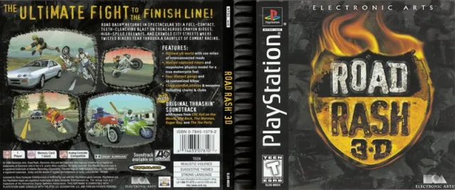 Download Road Rash 3D