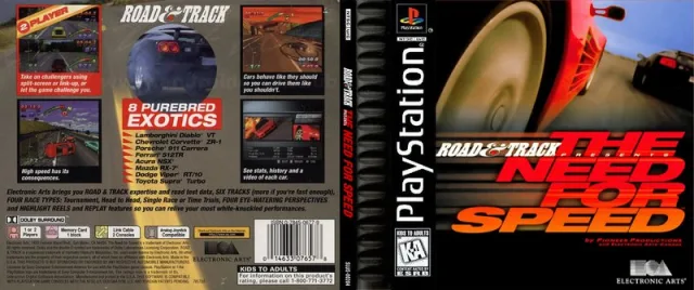 Download Road & Track Presents - The Need for Speed