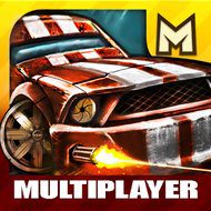 Download Road Warrior: Best Racing Game (MOD, Infinite Cash/MP) 1.4.8