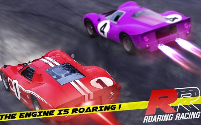 Download Roaring Racing v1.0.21 MOD APK – DINHEIRO INFINITO