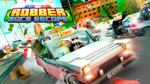 Download Robber Race Escape v2.11.0 MOD APK [Unlimited Money]