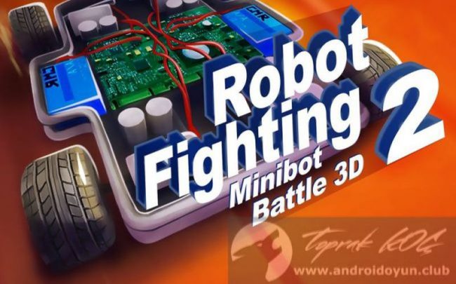 Download Robot Fighting 2 Minibots 3D v2.5.0 MOD APK – DINHEIRO INFINITO